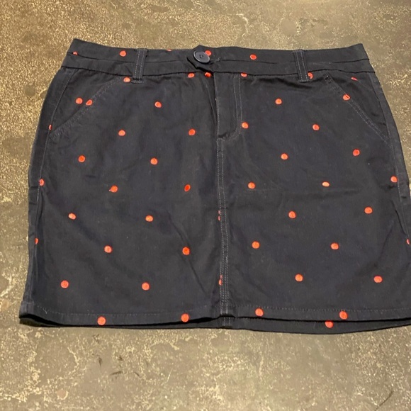 Short polka dot skirt - Picture 4 of 9